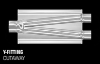 Thumbnail for MagnaFlow Muffler Mag SS 22X5X11 3X3X4 D/C