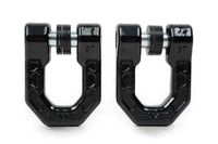 Thumbnail for DV8 Offroad Elite Series D-Ring Shackles - Pair (Black)
