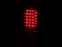 Thumbnail for ANZO 1994-2001 Dodge Ram LED Taillights Red/Clear