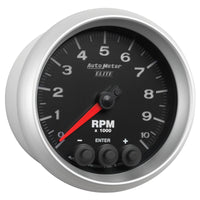 Thumbnail for Autometer Street Progressive Shift Light 85.7mm Tachometer 0-10,000 RPM