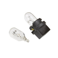 Thumbnail for Autometer Light Bulb & Socket Assy. T3 Wedge 2.7W & 4.9W Replacement Twist-In Circuit Board Mount
