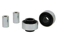 Thumbnail for Whiteline Plus 97-05 VAG MK4 A4/Type 1J Rear Lower Inner Control Arm Bushing Kit -Standard Replaceme