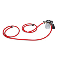 Thumbnail for Mishimoto 08-10 Ford 6.4L Powerstroke Coolant Filtration Kit - Red