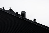 Thumbnail for CSF 08-15 Subaru Impreza WRX/STI 1-Row 31mm High-Performance Aluminum Radiator - Black