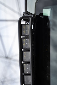 Thumbnail for DV8 21+ Ford Bronco Curved Light Bracket for 12 3in. Pod Lights