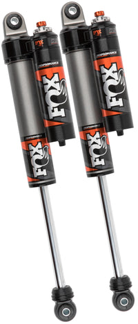 Thumbnail for Fox 20-Up GM 2500/3500 Performance Elite Series 2.5 Rear Adjustable Shocks 0-1in Lift