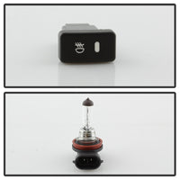 Thumbnail for Spyder Acura RSX 05-07 OEM Fog Lights w/Switch Yellow FL-AR06-Y