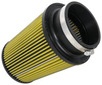Thumbnail for Airaid Universal Air Filter - Cone 4in Flange x 6in Base x 4-5/8in Top x 7in Height - Synthamax