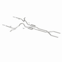 Thumbnail for MagnaFlow 65-68 Chevy Impala All V8 Multiple Exit Options Crossmember-Back Perf Exhaust