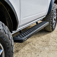 Thumbnail for Westin Grate Steps Running Boards 54 in - Textured Black