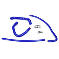 Thumbnail for HPS Blue Reinforced Silicone Radiator + Heater Hose Kit for Jeep 93-98 Grand Cherokee 4.0L I6 Left Hand Drive