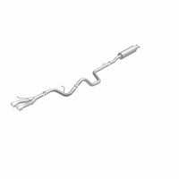 Thumbnail for MagnaFlow 13 Hyundai Veloster 1.6L Turbo Dual Center Rear Exit Stainless Cat Back Perf Exhaust