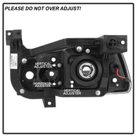 Thumbnail for Spyder Dodge Charger 06-10 Projector Headlights - LED Light Bar - Black PRO-YD-DCH05V2-LB-BK