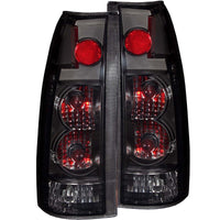 Thumbnail for ANZO 1999-2000 Cadillac Escalade Taillights Dark Smoke G2