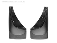 Thumbnail for WeatherTech 00-06 Chevrolet Tahoe No Drill Mudflaps - Black