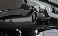 Thumbnail for Magnaflow 09-13 Dodge Ram 1500 V6 3.6L Dual Spilt Rear Exit Polished Stainless C/B Perf Exhaust