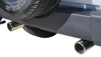 Thumbnail for Corsa 2007-2011 Jeep Wrangler 3.8L/12-14 Wrangler 3.6L Polished Sport Axle-Back Exhaust