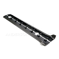 Thumbnail for Anderson Composites 15-17 Ford Shelby GT350 Rocker Panel Splitter
