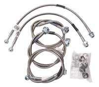 Thumbnail for Russell Performance 01-06 GM Silverado/Sierra HD (All) (Also fits Rancho) Brake Line Kit