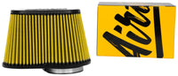 Thumbnail for Airaid Universal Air Filter - Cone 4-1/2in FLG x 11-1/2x7in B x 9x4-1/2inTx 7-1/4in H - Synthaflow