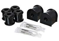 Thumbnail for Energy Suspension 00-04 Dodge Dakota 4WD / 00-03 Durango 4WD Black 15mm Rear Sway Bar Bushing Set