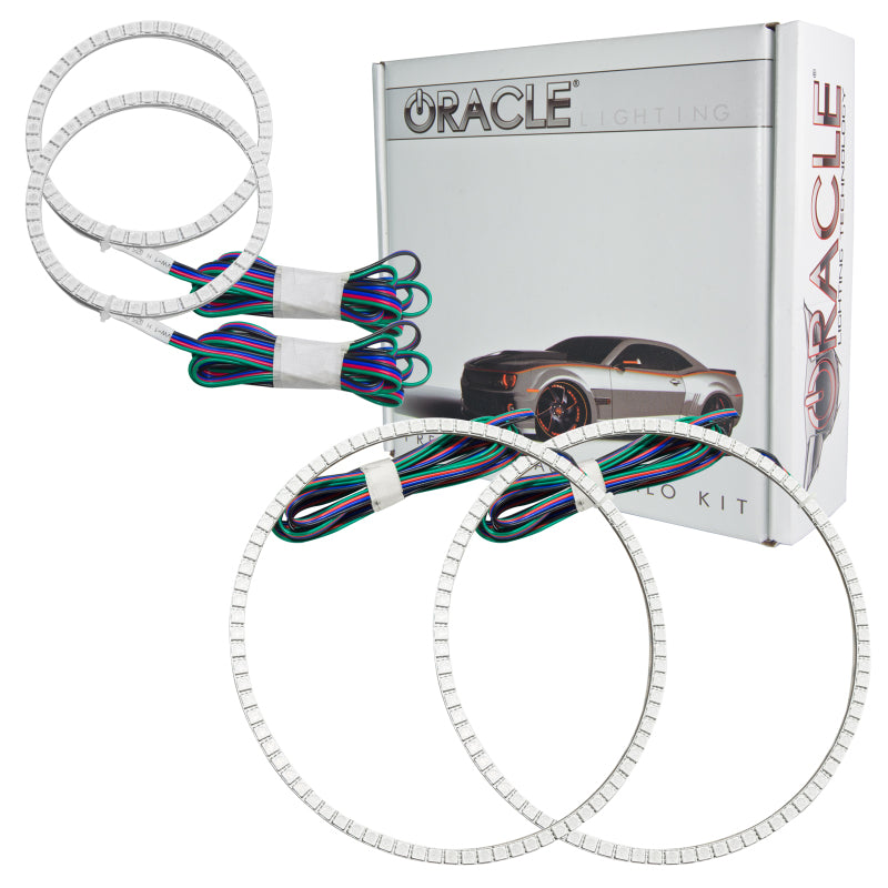 Oracle Porsche Cayenne 03-06 Halo Kit - ColorSHIFT w/ 2.0 Controller SEE WARRANTY