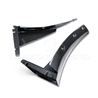 Thumbnail for Anderson Composites 14+ Chevrolet Corvette C7 Z06 Front Bumper Canards