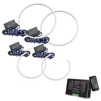 Thumbnail for Oracle Chrysler Sebring 07-11 Halo Kit - ColorSHIFT w/ 2.0 Controller SEE WARRANTY