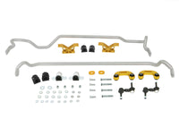 Thumbnail for Whiteline 02-07 Subaru Impreza WRX Front & Rear Sway Bar Kit 24mm w/Mounts