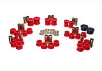 Thumbnail for Energy Suspension 2016 Mazda Miata Red Rear Control Arm Bushing Set