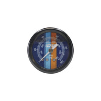 Thumbnail for DeatschWerks 0-100 PSI 1/8in NPT Mechanical Fuel Pressure Gauge 1.5in Diam. Black Housing Blue Face