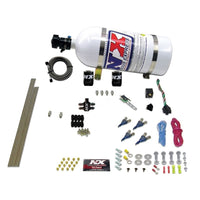 Thumbnail for Nitrous Express 4 Cyl Gas Nitrous Kit (100-250HP) w/10lb Bottle