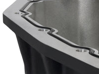 Thumbnail for AFE Pro Series Engine Oil Pan Black w/Machined Fins; 11-16 Ford Powerstroke V8-6.7L (td)