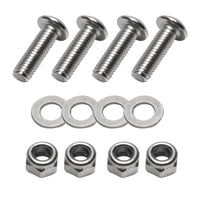 Thumbnail for Oracle LED Fog Light Adapter Brackets for Steel Bumper Wrangler SEE WARRANTY