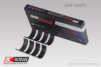 Thumbnail for King Audi/VW 83-03 1.6L/1.8L/2.0L (Size .026) Performance Coated Rod Bearing Set