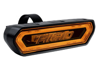 Thumbnail for Rigid Industries Chase Tail Light Kit w/ Mounting Bracket - Amber