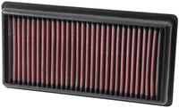 Thumbnail for K&N 12-16 Peugeot 208 L3-1.0L Replacement Air Filter