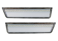 Thumbnail for Oracle 11-14 Dodge Charger Concept Sidemarker Set (Rear Only) - Clear - No Paint SEE WARRANTY