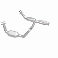 Thumbnail for MagnaFlow Conv DF 02-06 Cadillac Truck. 8 5.3L Dual Conv. Y-Pipe Assy 2wd/Chevy Truck 99-07