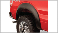 Thumbnail for Bushwacker 94-14 Ford E-250 Super Duty Extend-A-Fender Style Flares 2pc - Black
