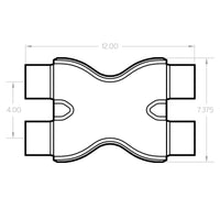 Thumbnail for MagnaFlow Smooth Trans X 2.5/2.5 X 12 SS