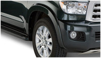 Thumbnail for Bushwacker 08-15 Toyota Sequoia OE Style Flares 4pc Fits w/ Factory Mudflap - Black