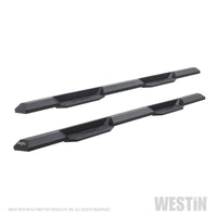 Thumbnail for Westin 2019 Chevrolet Silverado/Sierra 1500 Crew Cab Xtreme Nerf Step Bars - Textured Black