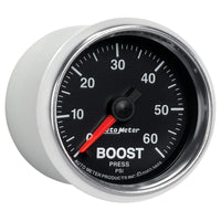 Thumbnail for Autometer GS 52mm 0-60 psi Mechanical Boost Gauge
