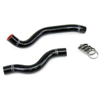Thumbnail for HPS Black Reinforced Silicone Radiator Hose Kit Coolant for Honda 12-15 Civic Non Si 1.8L