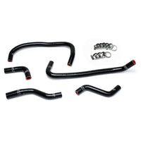 Thumbnail for HPS Reinforced Black Silicone heater Hose Kit Coolant for Dodge 13-17 Viper SRT-10 8.4L V10