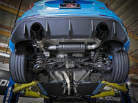 Thumbnail for aFe Takeda 3in 304 SS Cat-Back Exhaust System w/ Black Tips 16-18 Ford Focus RS I4-2.3L (t)