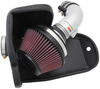Thumbnail for K&N 12-13 Honda Civic 1.8L L4 Silver Typhoon Intake