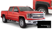 Thumbnail for Bushwacker 16-18 Chevy Silverado 1500 Fleetside Pocket Style Flares 4pc 78.8/97.8in Bed - Black