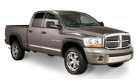 Thumbnail for Bushwacker 19-22 Ram 1500 (Excl. Rebel/TRX) 76.3 & 67.4in Bed OE Style Flares 4pc Set - Blk / Smooth